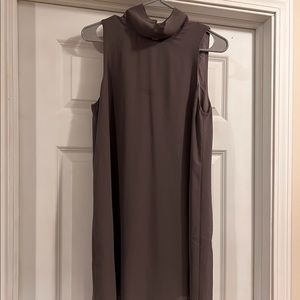 Small grey high neck Gentle Fawn Dress